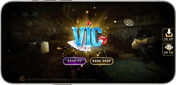 Ứng dụng Vicclub trên iOS/ Android