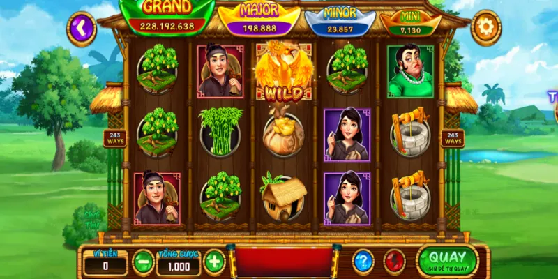 Game nổ hũ ăn khế trả vàng Vicclub là một trò chơi đặc biệt