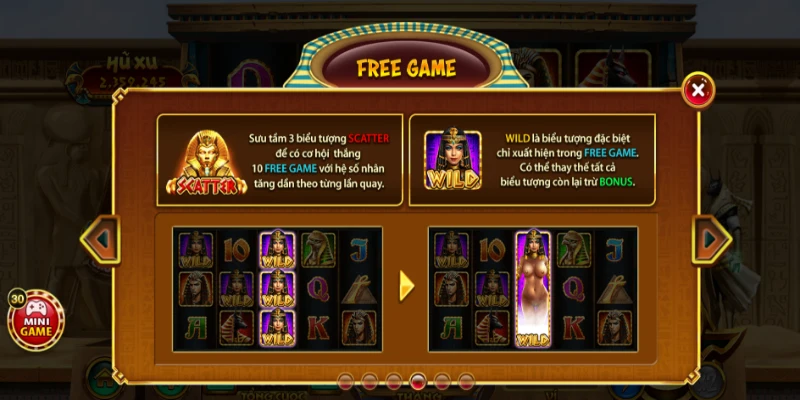 Cách chơi game nổ hũ bí mật Cleopatra