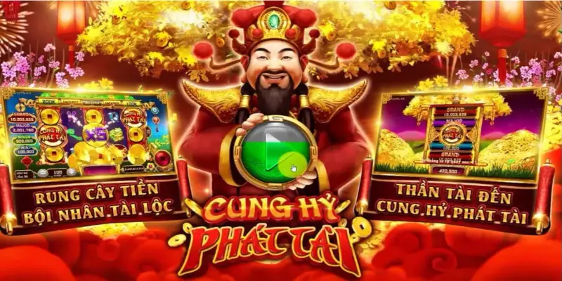 Giới thiệu game nổ hũ cung hỷ phát tài VicClub