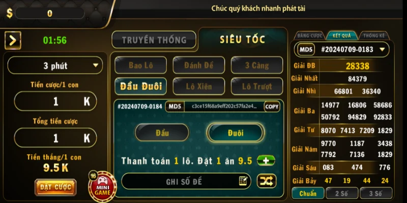 Giới thiệu chơi lô đề 1 ăn 900 Vicclub