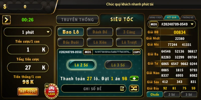 Khái quát về chơi lô đề siêu tốc vicclub