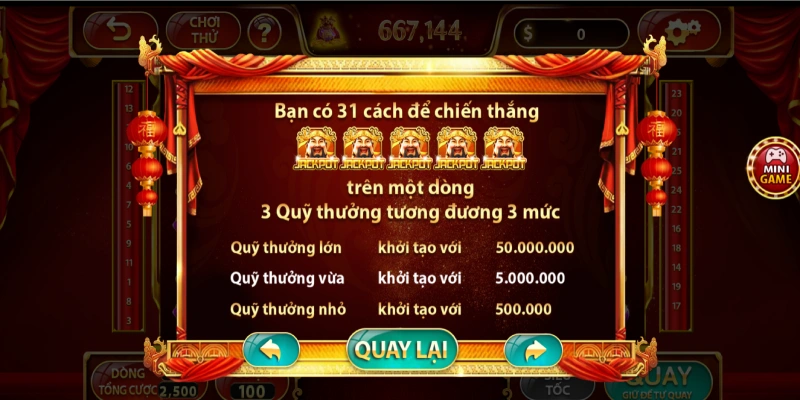 Cách chơi nổ hũ thần tài Vicclub