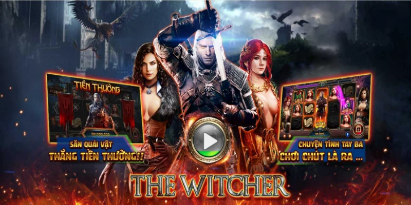 Sơ lược về game nổ hũ the witcher wild hunt Vicclub