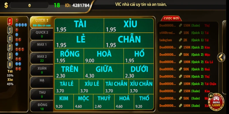 Sơ lược về trò keno Vicclub