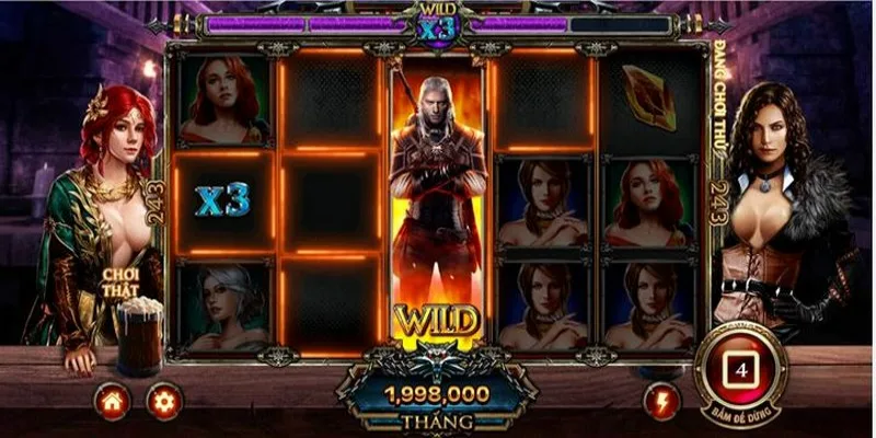 Cốt truyện game nổ hũ the witcher wild hunt hấp dẫn