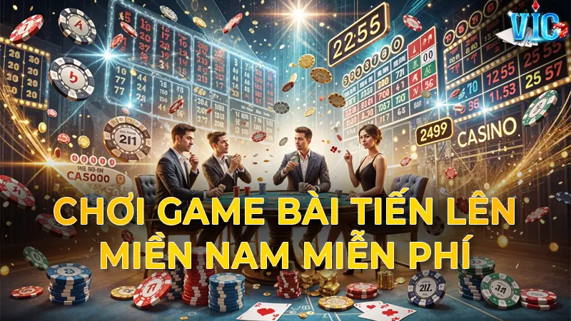 Chơi game bài tiến lên miền nam miễn phí trên ứng dụng di động