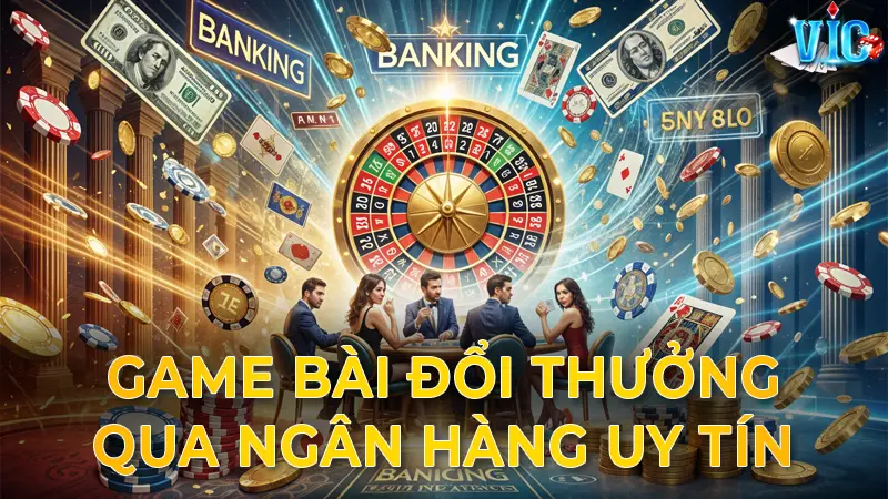 Cổng game đổi thưởng qua ngân hàng