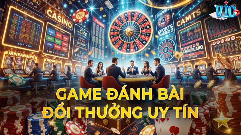 Game đánh bài đổi thưởng uy tín và chất lượng SunWin