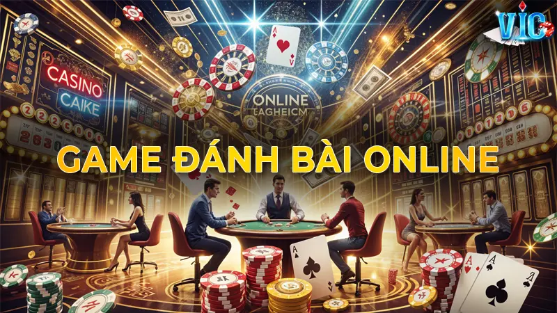 Game đánh bài Online