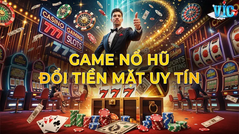 Game nổ hũ đổi rút tiền mặt Vicclub