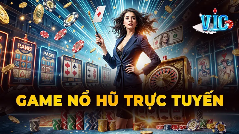 Game nổ hũ trực tuyến hàng đầu