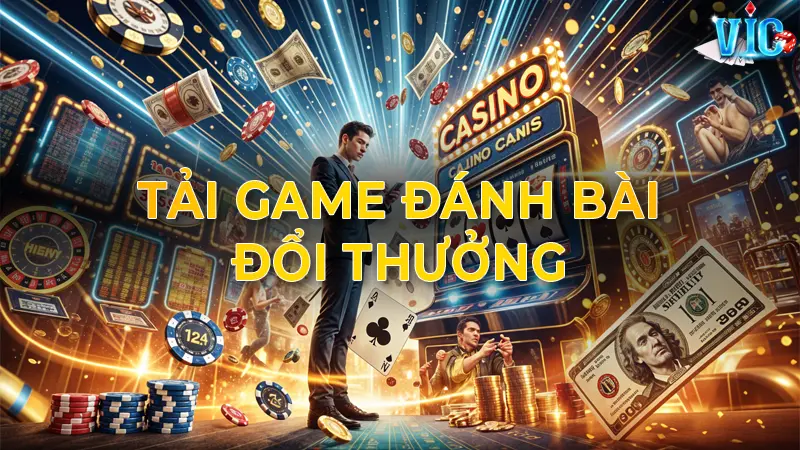 Top game bài đổi thưởng uy tín V8Club