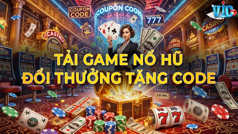 Tải game nổ hũ đổi thưởng tặng code