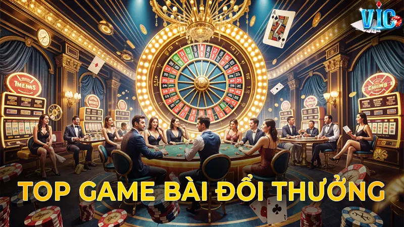 Game bài đổi thưởng Vicclub